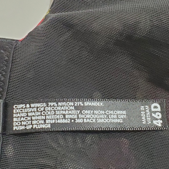 Last One! New Torrid Push Up Plunge Bra - Picture 5 of 7